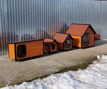 pişik yuvaları: Müxtəlif dizaynlarda mövcud olan bu taxta it evləri ev heyvanlarınız — 9