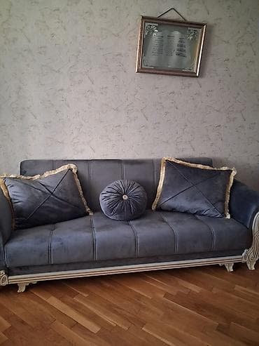 Divan, Yeni, Açılan, Bazalı, Vеlur parça — 1