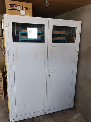 berde ferma: Sənaye tipli yumurta inkubatoru - Geniş kameralı, istilik — 2