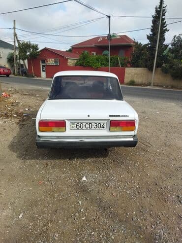 traktor te 25: VAZ (LADA) 2107: 1.6 l | 2005 il 82100 km Sedan — 3