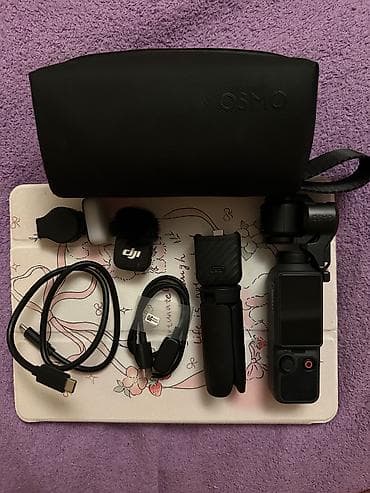 DJI Osmo Pocket 4 Creator Combo satılır ✔️ Orijinal məhsuldur, cəmi 1