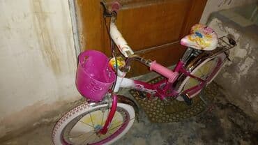 9 yaşdan yuxarı uşaqlar üçün velosipedlər: İşlənmiş İki təkərli Uşaq velosipedi 22", sürətlərin sayı: 1, Ünvandan götürmə — 2