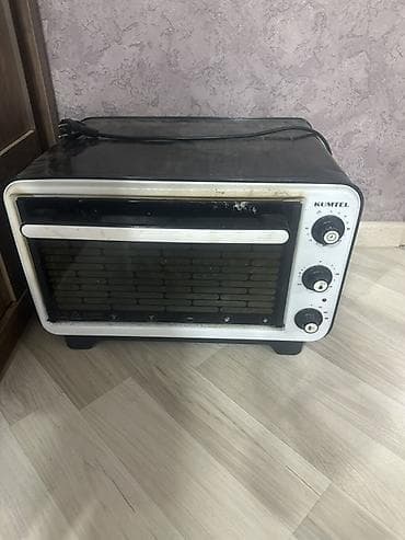 corek sobası: Kumtel elektrik mini soba - Kompakt stolüstü dizayn – kiçik mətbəxlər — 2