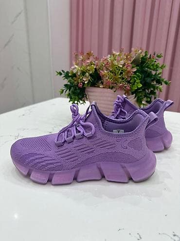 krosofka: Ölçü: 37, rəng - Bənövşəyi, Yeni — 4