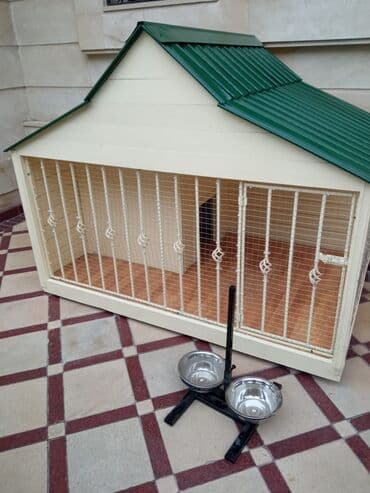 Digər heyvanlar: İt yuvaları. izolyasiya olunub. standart olaraq 1,1 un 2 metre — 4