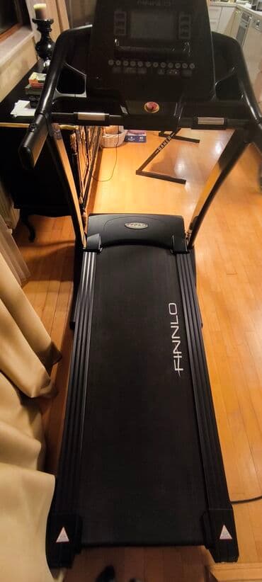 Finnlo qaçış trenajoru - Marka/model: FINNLO (paneldə loqo) - Geniş — 3