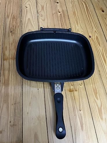 Qab-qacaq və mətbəx ləvazimatları: Tava, rəng - Qara, Antipriqar, 28 sm — 3