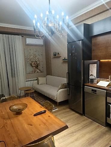 modul tipli ev: Bakıxanov qəs., 2 otaqlı, Yeni tikili, m. Neftçilər, 53 kv. m — 2