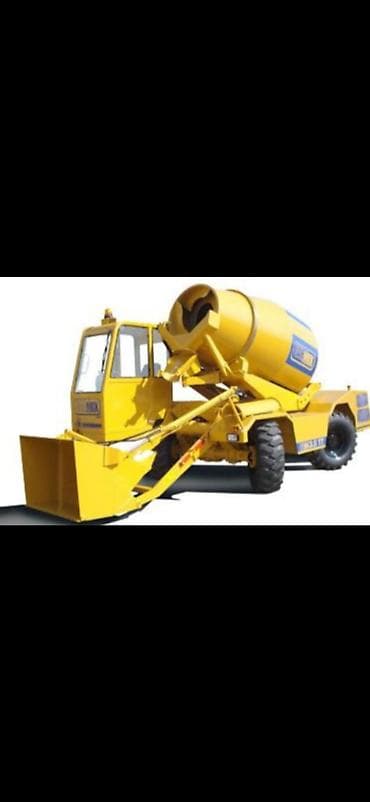 Özünü yükləyən betonqarışdıran (self-loading concrete mixer) – CARMIX lalafo.az -da Özünü yükləyən betonqarışdıran (self-loading concrete mixer) – CARMIX