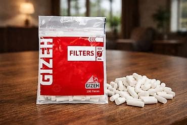 berber eşyaları: GIZEH və DARK HORSE siqaret filtrləri – müxtəlif ölçülərdə paket — 2