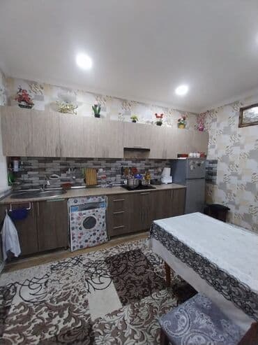 bine qesebesinde: Binəqədi qəs. 4 otaqlı, 122 kv. m, Yeni təmirli — 3