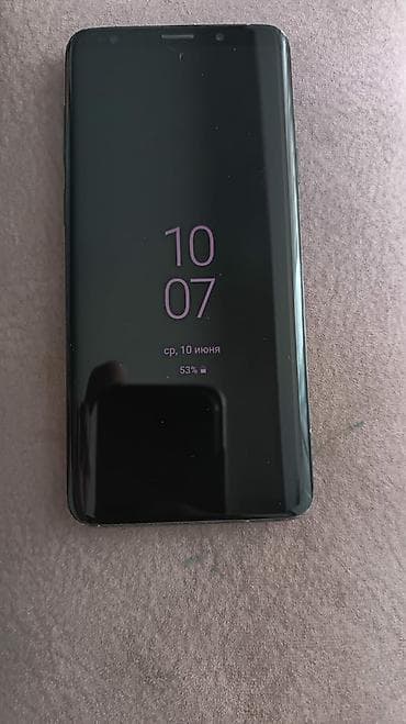 iphone 13 islenmis: Samsung Galaxy S9 Plus, 64 GB, rəng - Qara — 3