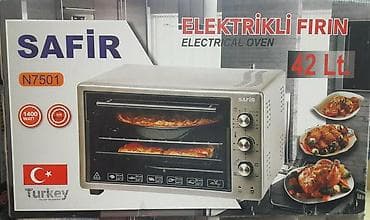 Elektrik soba tok peci Safir 42 litre. TURK istehsali istenilen yerden — 6