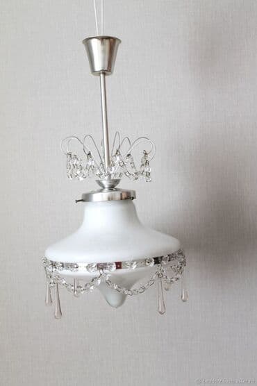 буква л кока кола: Çılçıraq, 1 lampa, Şüşə — 5