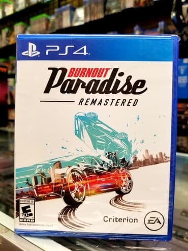 Ps4 burnout paradise