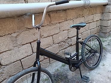 bmw velosiped satilir: Hecbir Problemi yoxdur real alıcı olsa cuzi endirim ederem 24 luy — 2