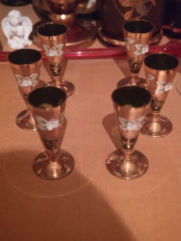 вазы ручной работы: Əntiq vaza, 1963 il, SSRİ — 11