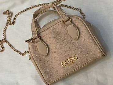 Çantalar: Çiyin çantası, Guess, İşlənmiş — 1