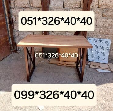 bar stul: Bar masası, Yeni, Açılmayan, Laminat, Dördbucaq masa — 6