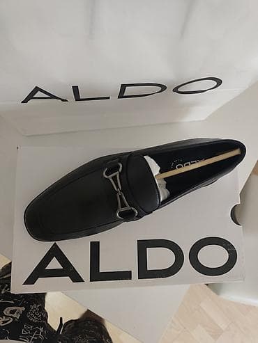 Şəxsi əşyalar: ALDO kişi loaferi – qara rəng, klassik dizayn - Model: ALDO loafer - — 2