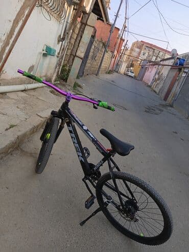 işlənmiş velosipedler: İşlənmiş Dağ velosipedi Trek, 26", Ünvandan götürmə — 1