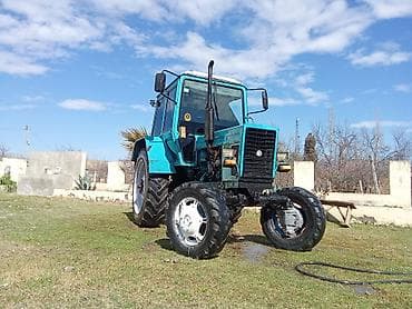 Оборудование для ресторанов, кафе: MTZ Belarus təkərli traktor - Rəng: mavi - Kabinli, geniş görünüşlü — 2