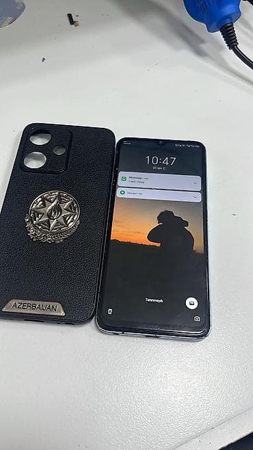 telfon gence: Infinix HOT 30i, 128 GB, rəng - Ağ — 2