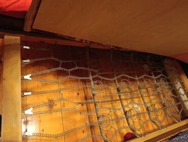 taxt doşəkləri qiymeti: Təknəfərlik çarpayı, Bazasız, Matrassız, Siyirməsiz — 3