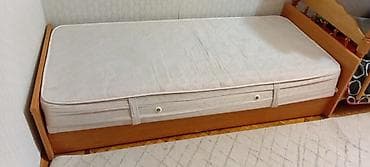 demir taxt: İşlənmiş, Təknəfərlik çarpayı, Bazalı, Matras ilə, Siyirməsiz — 1