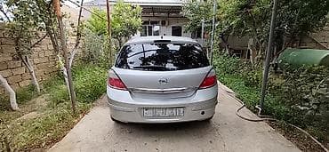 Салон: Opel Astra H, 2006 г., Б/у — 5