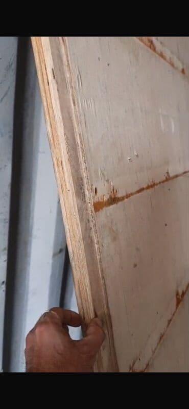 taxta panel: Etrafli whatsapa yazin Kontrplak taxta lövhə - Material: çoxqatlı — 1