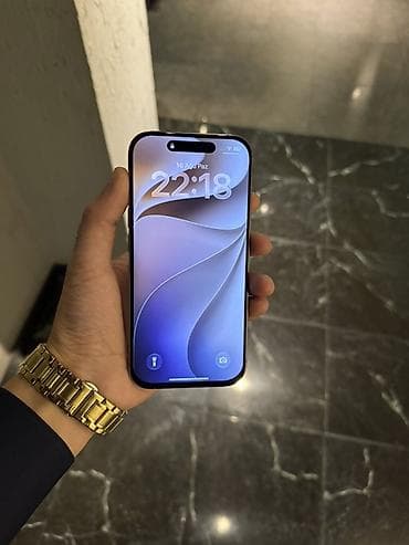 iphone adapter usb: IPhone 16 Pro, 128 GB, Qızılı, Face ID — 2