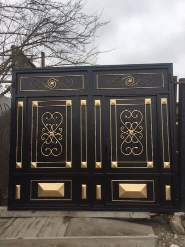 Istənilən növdə, istənilən ölçüdə dəmir darvazaların nağd və kreditlə lalafo.az -da Istənilən növdə, istənilən ölçüdə dəmir darvazaların nağd və kreditlə