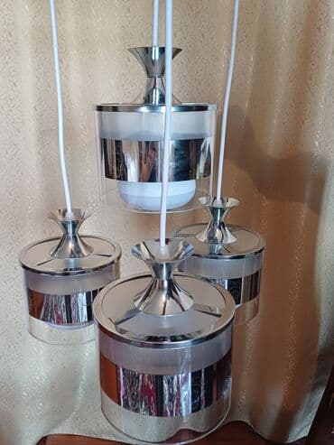 neon isiqlar satisi: Led Çılçıraq, 4 və daha çox lampa — 2