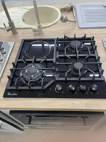 sobasi: Qarışıq sobası Quraşdırılan, 4 gözlü — 2