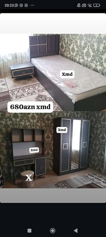 Yataq otağı dəsti