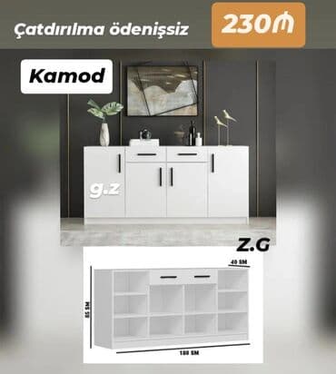 işlenmiş kamod: Güzgüsüz — 1