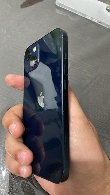 6d mark 2: IPhone 13, 128 GB, Black Titanium, Barmaq izi, Simsiz şarj, Face ID — 2