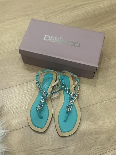 dima bilan perfume: Derimod, Ölçü: 37, rəng - Mavi, Yeni — 1