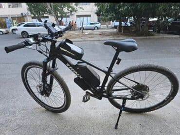 velosiped təmiri: Yeni Elektrik velosipedi Trinx, 29", sürətlərin sayı: 12, 500-750 Vt, Ünvandan götürmə — 1