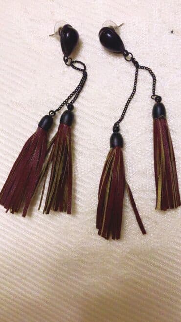 Аксессуары для волос: Серьги — 7