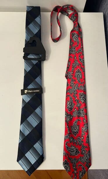 Нижнее белье: Məhsul: Kişi qalstukları (2 ədəd set) - Model 1: Pierre Cardini — 1