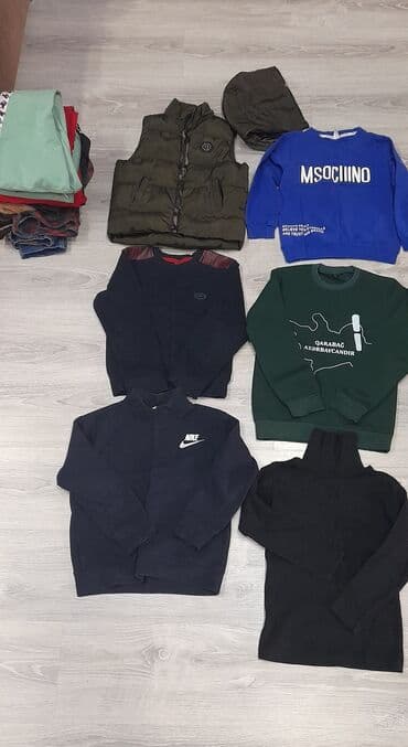 Koftalar, sviterlər: 7,8 yaşa uyğun usaq geyimi — 2