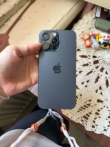 kamera wi fi: IPhone 15 Pro Max, 256 GB, Natural Titanium, Face ID — 2