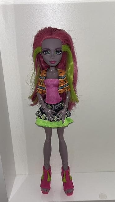 Monster High Marisol Coxi Monster Exchange Program Doll Daughter of