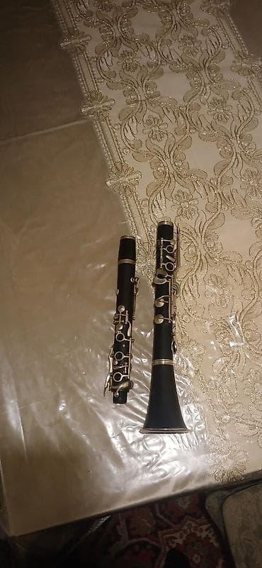 Духовые инструменты: A klarneti cati yoxdu sesli aletdi — 1