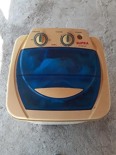 kondisioner satışı sederek: SUPRA SP-PB80-20S yarımavtomat paltaryuyan - Yük: 8.0 kq - İdarəetmə — 1