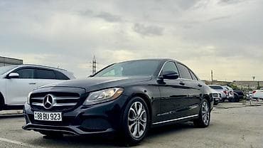 Avtomobil satışı: Mercedes-Benz C-Class: 2 l | 2016 il Sedan — 3