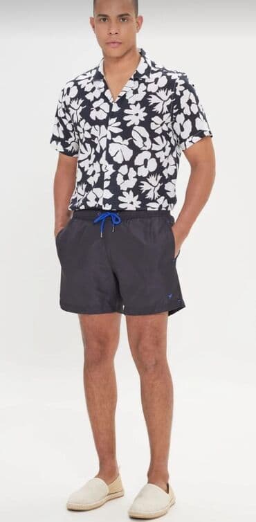 kişilər üçün trusu dəsti: Altınyıldız firmasından dəniz şortu. Etiketli, təzə, bağlı paketdədir — 2