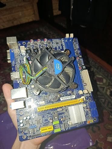 prosessor satilir: ‼️Elani oxu sonra yaz! Satilir: ana plata, 2gb ecc ram ddr3 kulleri — 8